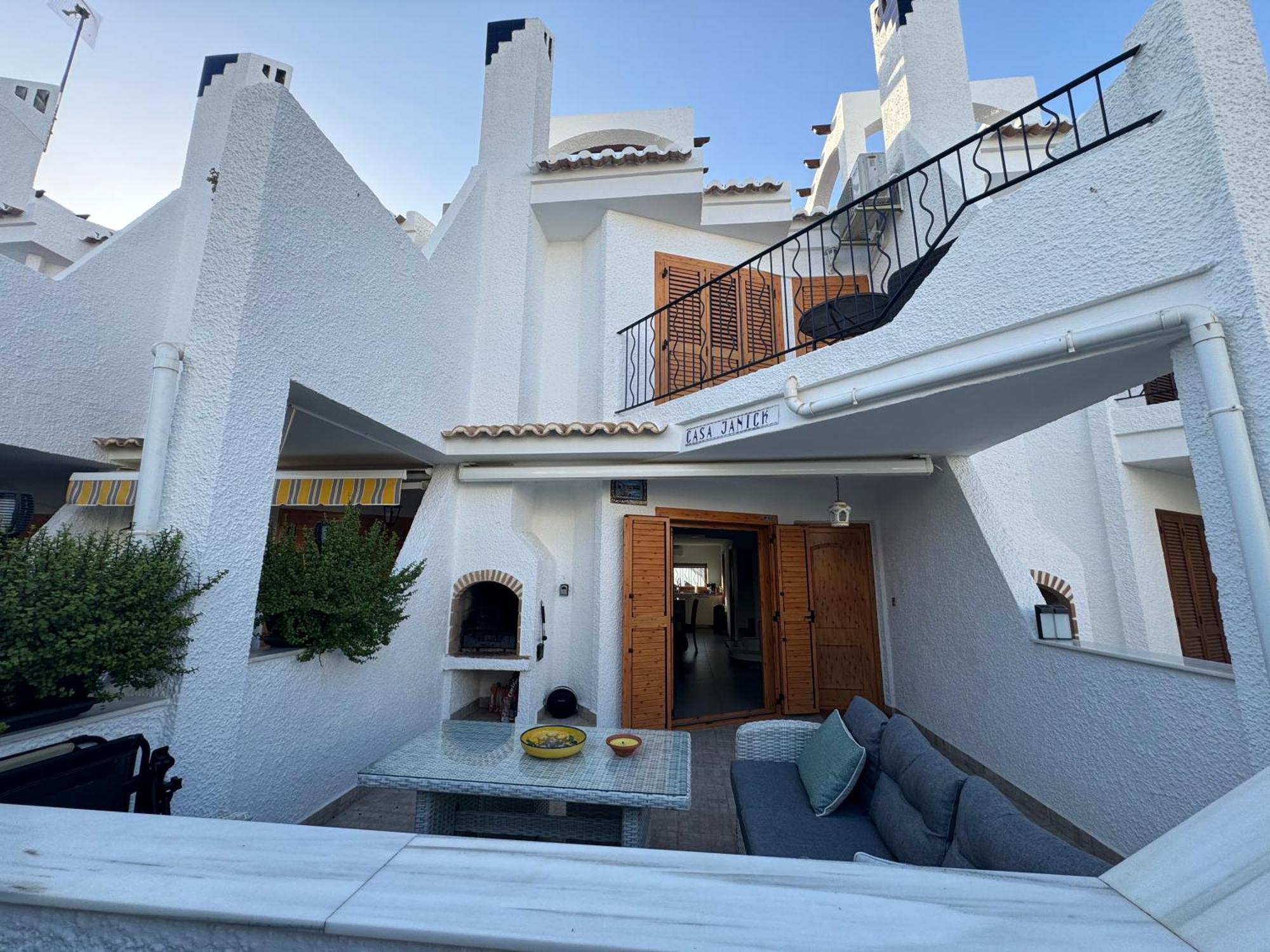 Contemporary House In Cabo Roig Villa Orihuela Exterior photo